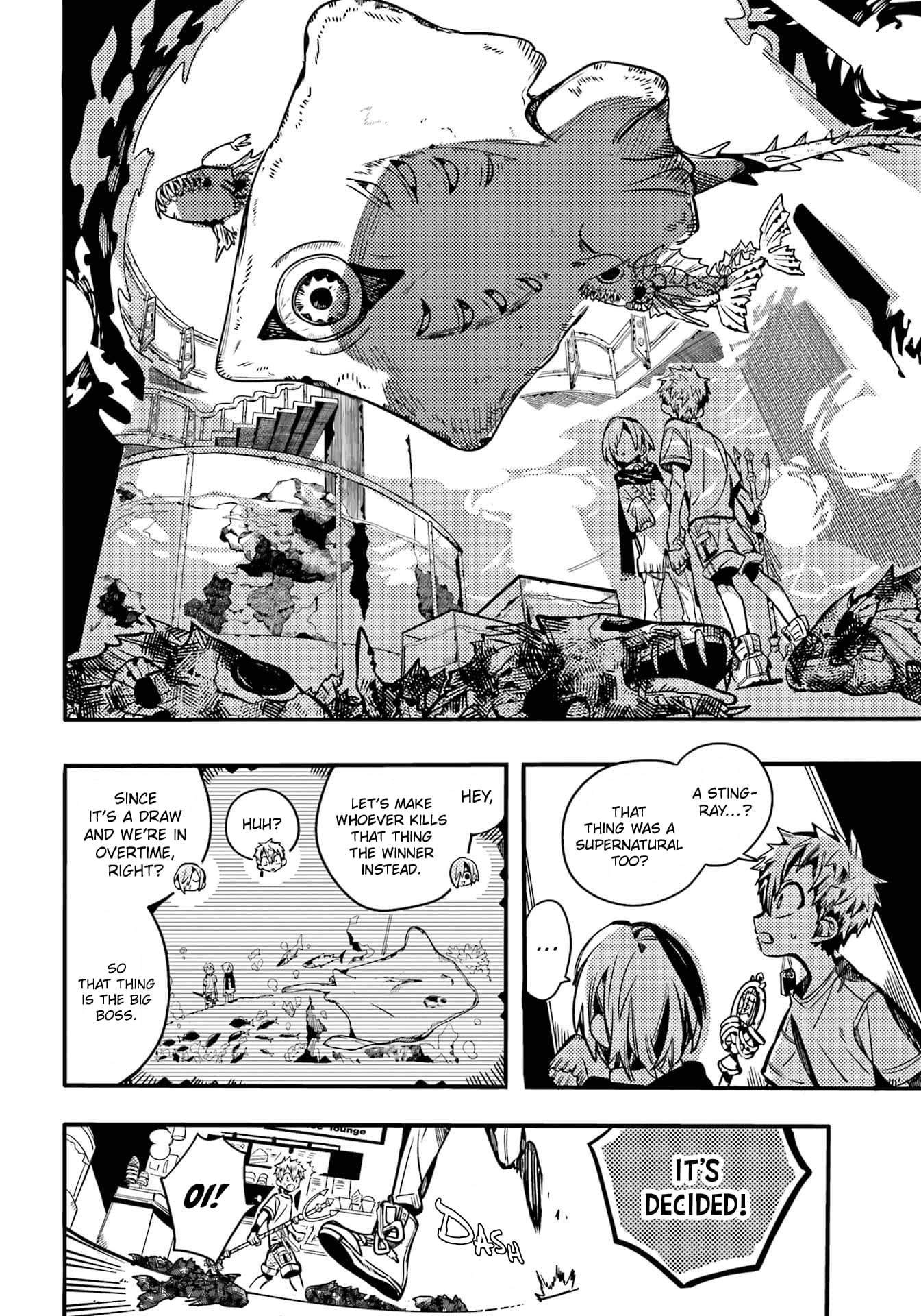 Toilet Bound Hanako Kun, Chapter 100 image 19